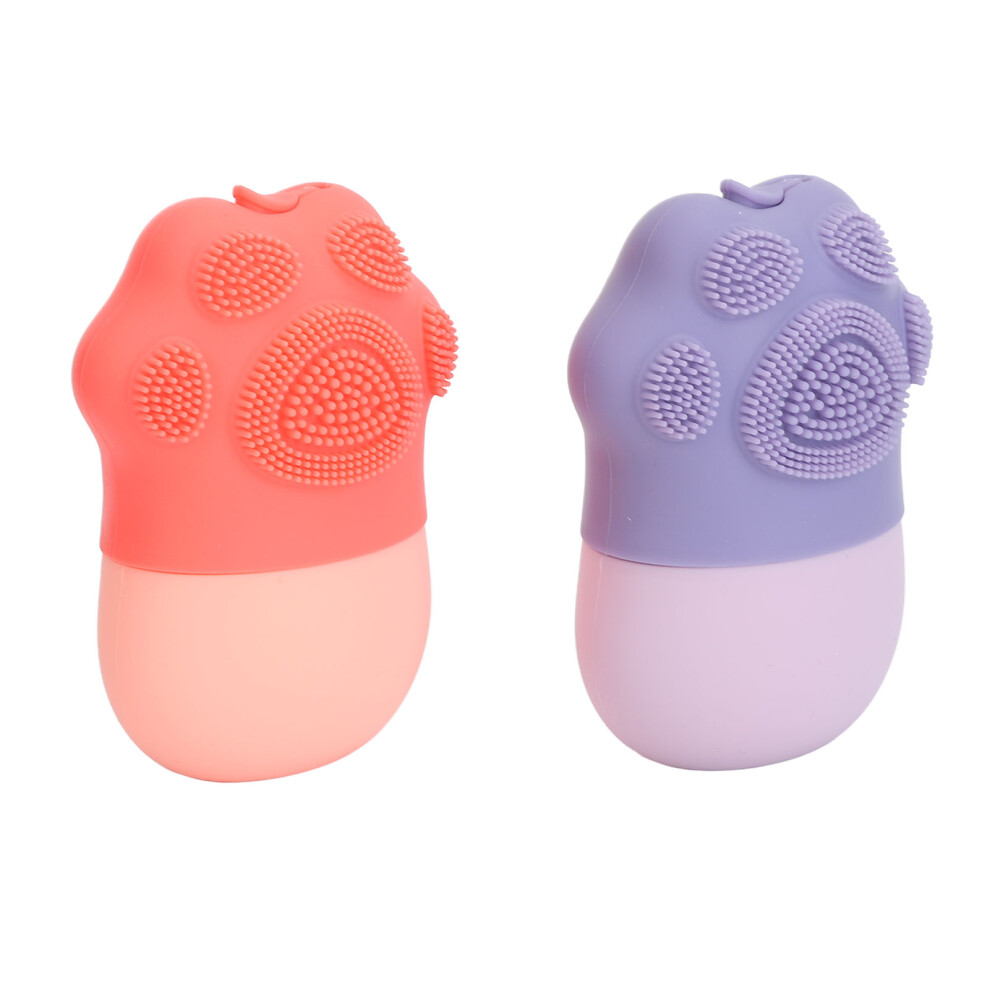 2pcs Silicone Ice Face Roller for Pore Refinement & Skin Repair