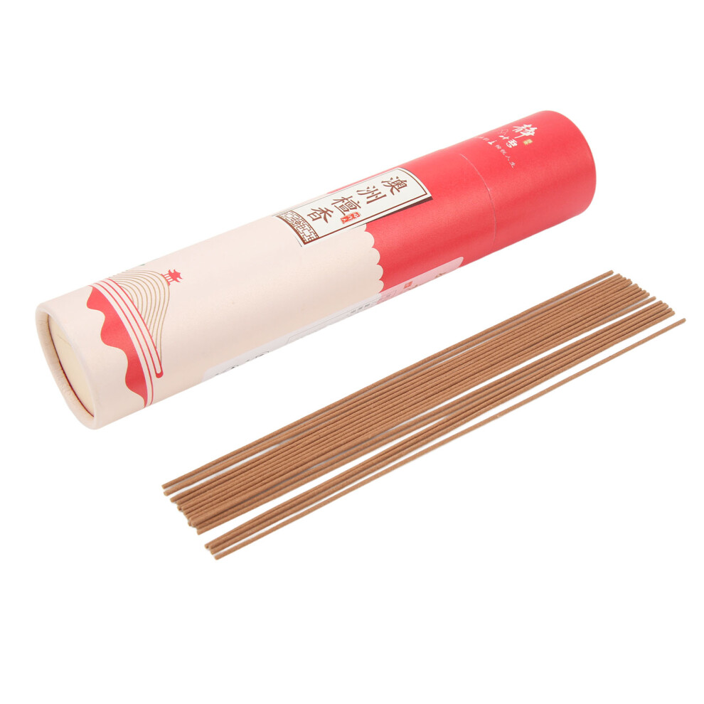 Sandalwood Light Fragrance Incense Sticks for Spa Yoga Meditation, Low Smoke Relaxation