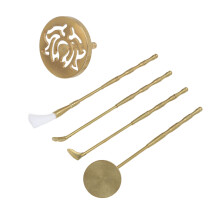 Messing Weihrauchherstellungs-Set mit Formwerkzeug für DIY-Heimduft