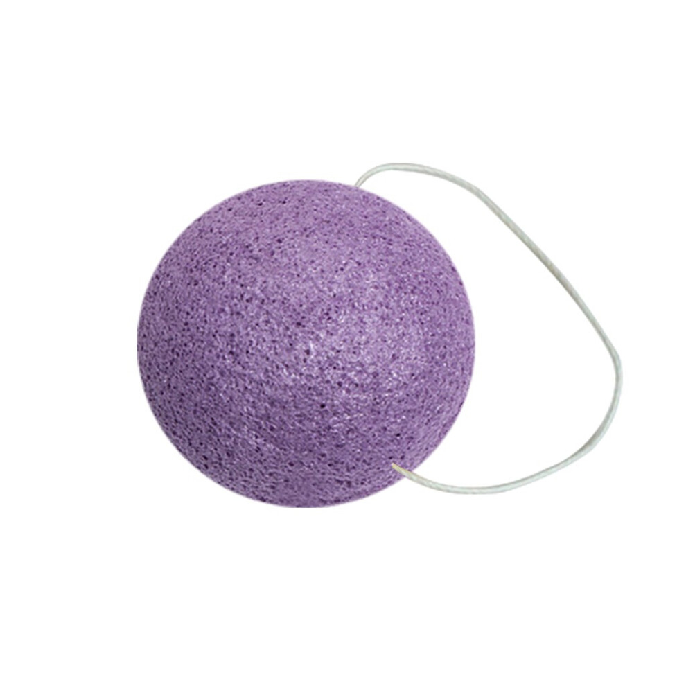 (As shown) ãNatural Konjac Facial Cleanserã Exfoliating And Moisturizing