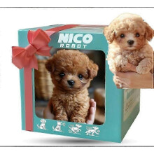 (A) 2025 New Robot Dog for Adults, AI Robotic Dog, Nicoo - My Realistic Robot Puppy That Acts Like a Real Puppy - Walking, Barking, Tail Wagging