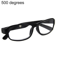 (5, Black) Reading Glasses +4.5 +5.0 +5.5 +6.0 Degrees Optical Lens Spectacles Eyewear - ya