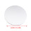 (sliver) Thickened Round Birthday Cake Bottom Support Textureless Cake Box Bottom Support Pad Baking West Point Cardboard Support 1