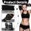Upper Arm Bandage, Black Bicep Bandage, Adjustable Bandage, Elbow Protection 2