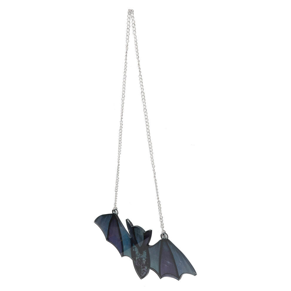 Colorful Acrylic Halloween Bat Window Suncatcher Wall Ornament