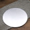 (sliver) Thickened Round Birthday Cake Bottom Support Textureless Cake Box Bottom Support Pad Baking West Point Cardboard Support 5