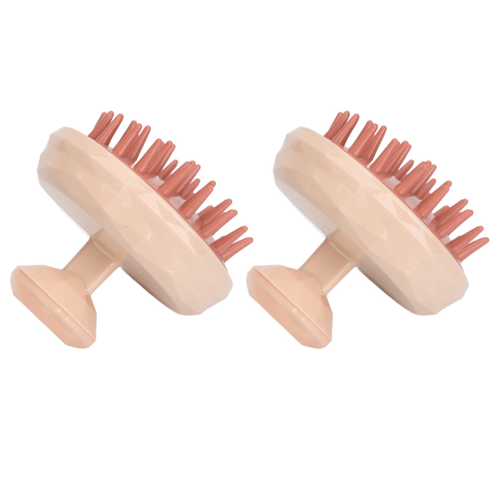2pcs Silicone Cellulite Remover Shower Scrubber Multi-Functional Exfoliation