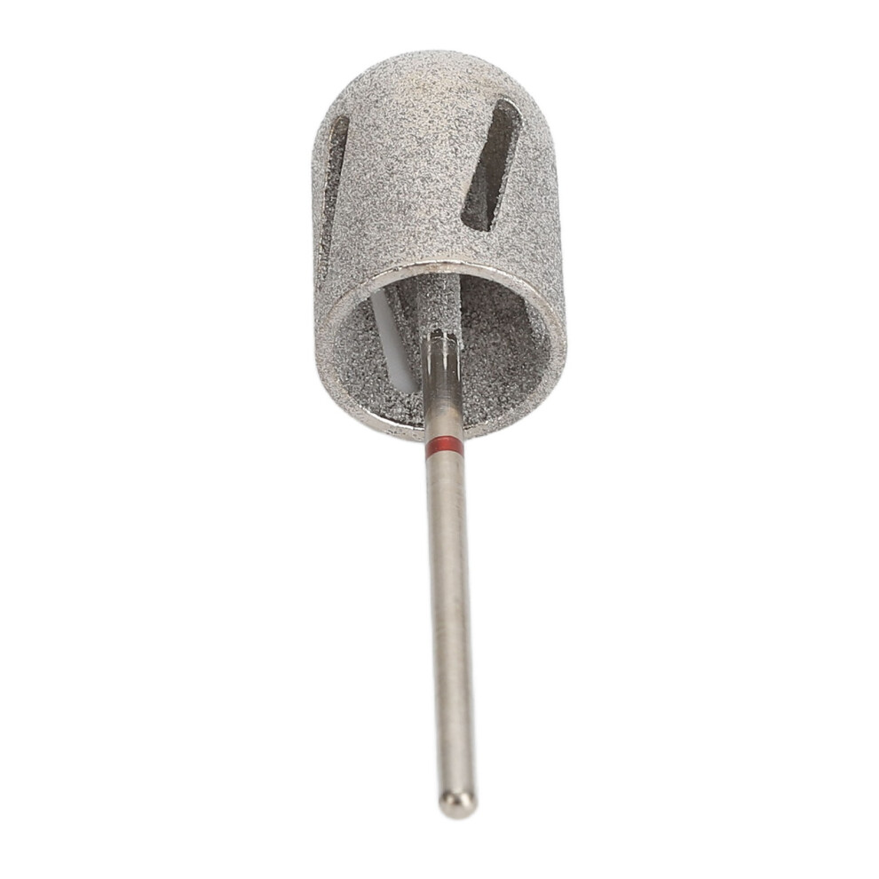 Stainless Steel Round Foot Nail Drill Bit for Pedicure Callus Sanding