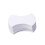 (white) 100Pcs Core English Paper Quilting Templates Patchwork Sewing DIY 1