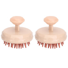 Siliconen hoofdhuidscrubber voor optimale haarverzorging, ontspanning en talgregulatie met hoofdhuidmassager en shampooborstel voor diepe reiniging