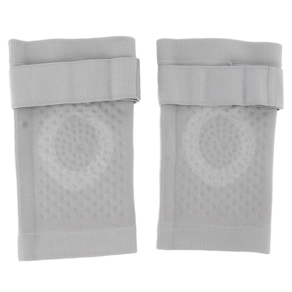 Heated Herbal Knee Brace With Extended Coverage, Slipless Compression Support For Muscle Recovery, Elastic Universal Fit For Enhanced Comfort (One