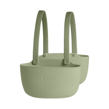 (Green) Kitchenware Sink Basket Household Wholesale Sink Bag And Double Layer Storage