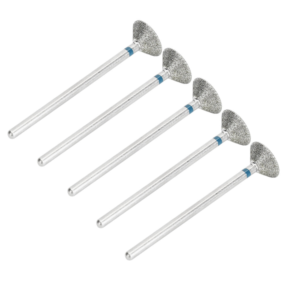 5pcs Nail Drill Bits Set for Salon & Home Cuticle Remover, Nail Artist