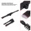 10PCS Foldable Eyebrow & Eyelash Brush Set Portable Double Ended Makeup Tool 5