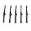 10PCS Foldable Eyebrow & Eyelash Brush Set Portable Double Ended Makeup Tool 15