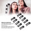 10PCS Foldable Eyebrow & Eyelash Brush Set Portable Double Ended Makeup Tool 4