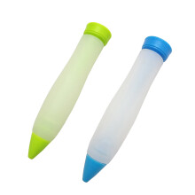 (As shown) 2pc Fudge Cake Pen Icing Writing Baking Decoration DIY Tool