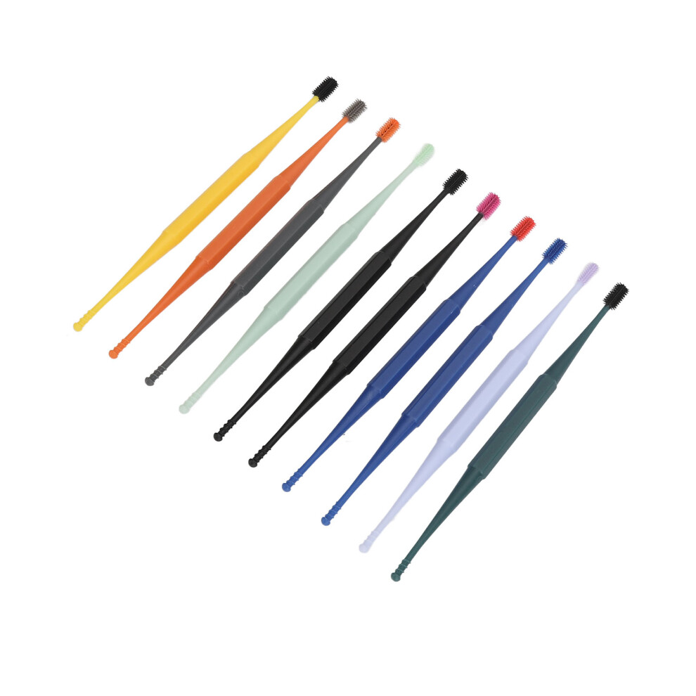 Earwax Pick 20Pcs Rustproof Colorfast Spiral Double Ended Home Safe Tool