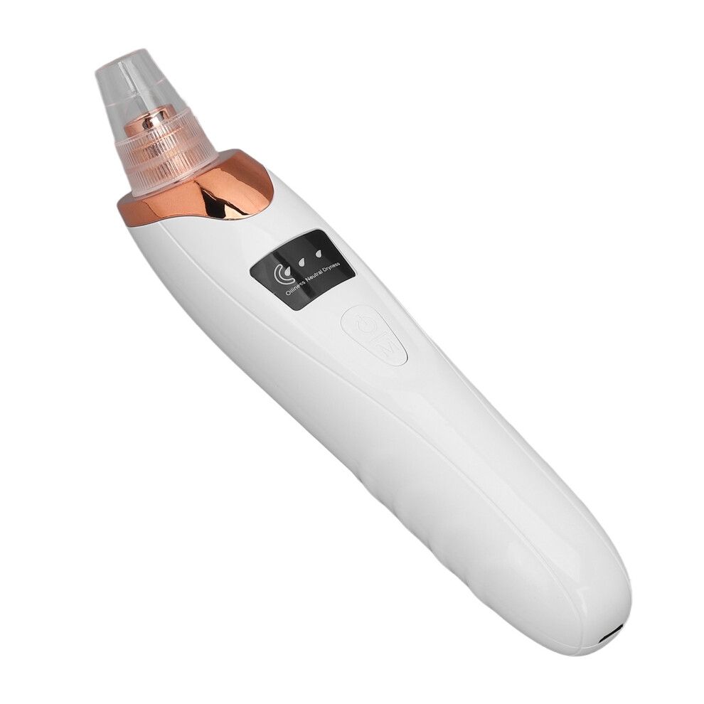 Rechargeable Electric Blackhead Remover Machine ABS 500mAh USB Compact