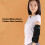 Heated Elbow Brace 3-Level Heating Pad Electric Support 43x28cm 7