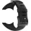 (black) Suunto Core Strap, Rubber Replacement Watch Band For Suunto Core Ss014993000. 1