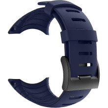 (midnight blue) Suunto Core Strap, Rubber Replacement Watch Band For Suunto Core Ss014993000.