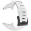 (white) Suunto Core Strap, Rubber Replacement Watch Band For Suunto Core Ss014993000. 1