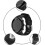 (black) Suunto Core Strap, Rubber Replacement Watch Band For Suunto Core Ss014993000. 3