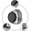 (grey) Suunto Core Strap, Rubber Replacement Watch Band For Suunto Core Ss014993000. 4