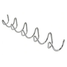 Veelzijdige metalen wandhaken met 5 haken voor het-Splinter