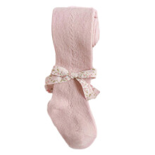 (D, Pink) Comfortable & Durable Toddler Pantyhose Stylish & Cute Girls Stockings Soft & Breathable Girls Tights for Everyday Wear  White D