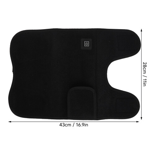 Heated Elbow Brace 3-Level Heating Pad Electric Support 43x28cm 1