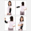 Heated Elbow Brace 3-Level Heating Pad Electric Support 43x28cm 4