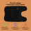 Heated Elbow Brace 3-Level Heating Pad Electric Support 43x28cm 6