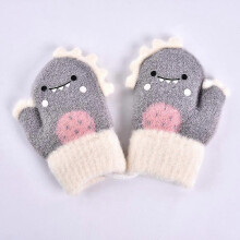 (0to6M, dark khaki) Cute Cartoon Animal Baby Socks for Boys Girls Winter Spring Soft Cotton Bear Cat Elephant Anti Slip Soles Newborn Toddler Socks