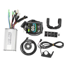 Controller per motore brushless per e-bike, prestazioni stabili, spina impermeabile compatibile con display KT, alloggiamento in metallo con