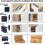 Electronic Cabinet Lock, Smart NFC RFID Locks, Hidden DIY Cabinet Lock with Slide Latch Lo 3
