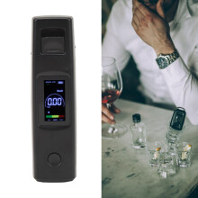 Portable Alcohol Tester with LED Screen, 200mAh, 3 Colors