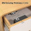 Electronic Cabinet Lock, Smart NFC RFID Locks, Hidden DIY Cabinet Lock with Slide Latch Lo 5