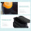 Stroller Organizer, Universal Baby Stroller Caddy with Insulated Cup Holders, Perfect for All Strollers 4