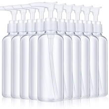 Buidéal Caidéil Lóisín Glasála Taistil Iniompartha, Ábhar Maith Buidéil Caidéil Plaisteacha 100Ml le haghaidh Iompair Shlán agus Éasca