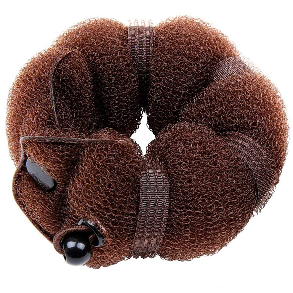Unisex Hairstyler Bun Maker For Long Hair, Easy To Use Reusable Hair Accessory Creates Fast And Elegant Updos, Suitable For Wedding And Yoga (2Pcs)