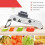Κόφτης για τηγανητές βάφλες, κόφτης μαντολίνου, προστατευτικά χεριών ασφαλείας 5