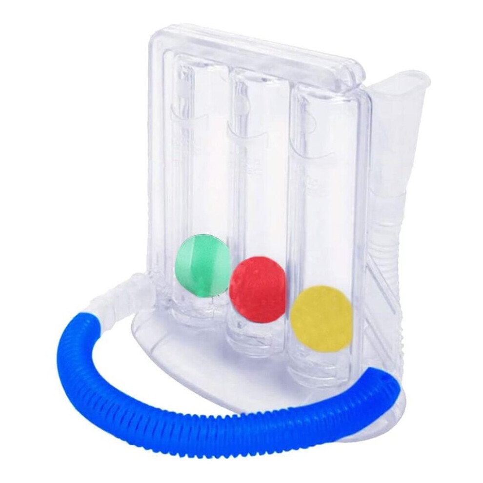 Breathing Mastery System, Incentive Spirometer with Precise Airflow Indicator for Controlled Inhalation, Medical-Grade Material for Enhanced