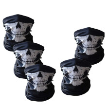 Maschera passamontagna multifunzionale a forma di teschio, funzione di protezione solare e copricapo tattico leggero, copertura per il viso ad alta