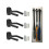 Adaptable String Instrument Hangers, Convenient Installation Guitar Hangers With Support For Various Instruments, Flexibly Adjust Arms For Optimal Fit 1