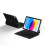 (Black) Compatible For iPad 10.9 (2022) Magnetic Floating Bluetooth Keyboard + Leather Tablet Case 5