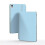 (Blue) Compatible For iPad 10.9 (2022) Magnetic Floating Bluetooth Keyboard + Leather Tablet Case 2