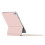 (Pink) Compatible For iPad 10.9 (2022) Magnetic Floating Bluetooth Keyboard + Leather Tablet Case 3