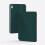 (DarkGreen) Compatible For iPad 10.9 (2022) Magnetic Floating Bluetooth Keyboard + Leather Tablet Case 2